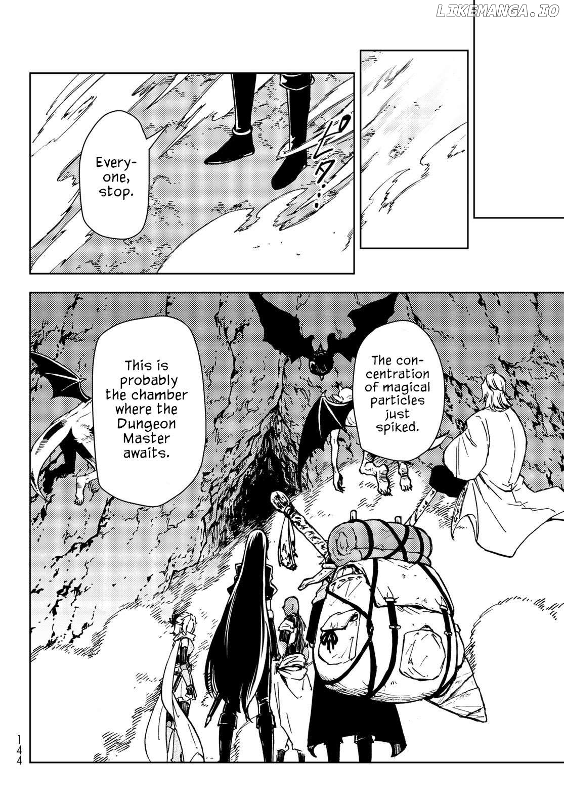 Dungeon Sherpa: Meikyuu Michisaki Annainin Chapter 26 - page 33
