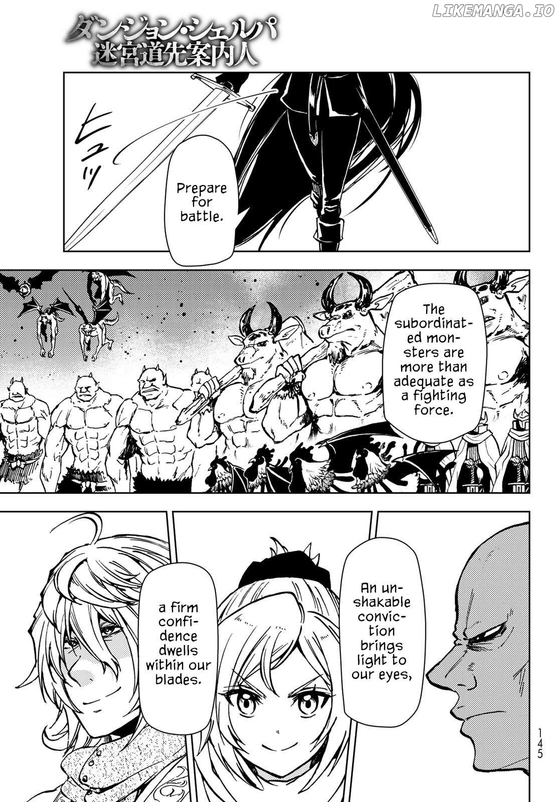Dungeon Sherpa: Meikyuu Michisaki Annainin Chapter 26 - page 34