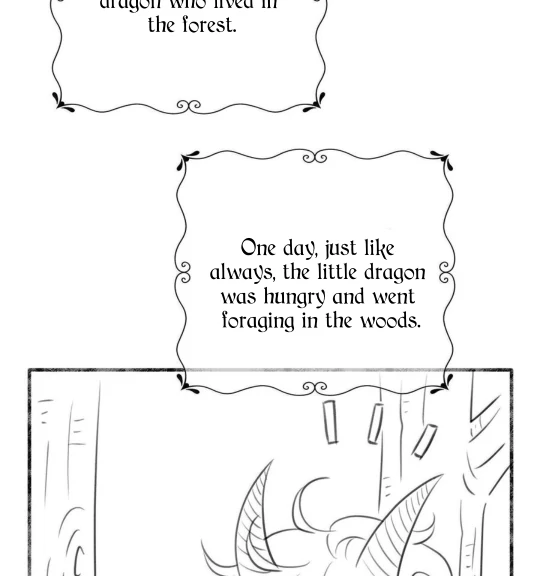 I Was Reborn as His Highness the Prince's Little Evil Dragon Chapter 83 - page 35
