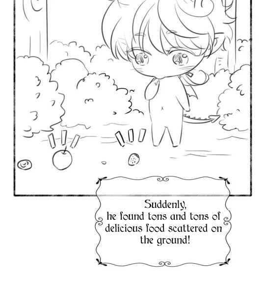 I Was Reborn as His Highness the Prince's Little Evil Dragon Chapter 83 - page 36