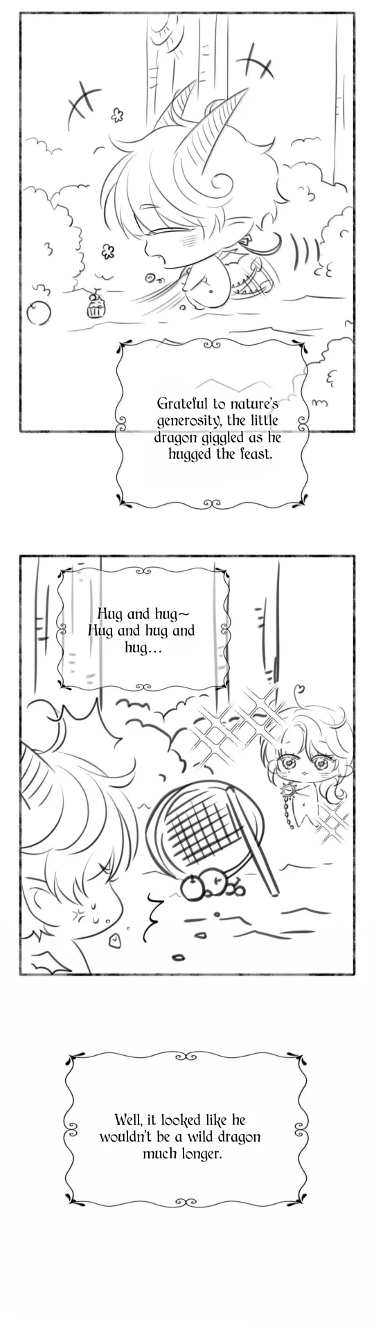 I Was Reborn as His Highness the Prince's Little Evil Dragon Chapter 83 - page 37