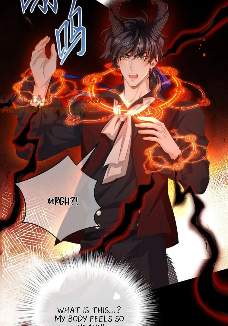 I Was Reborn as His Highness the Prince's Little Evil Dragon Chapter 84 - page 9