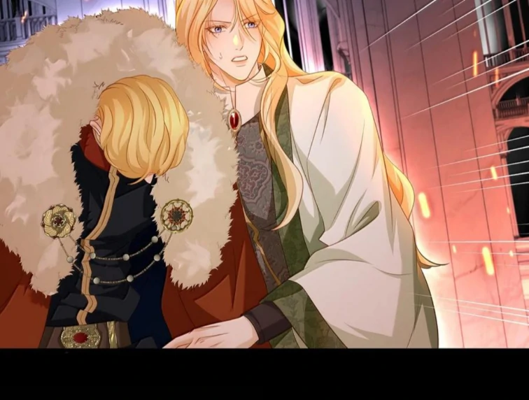 I Was Reborn as His Highness the Prince's Little Evil Dragon Chapter 84 - page 11
