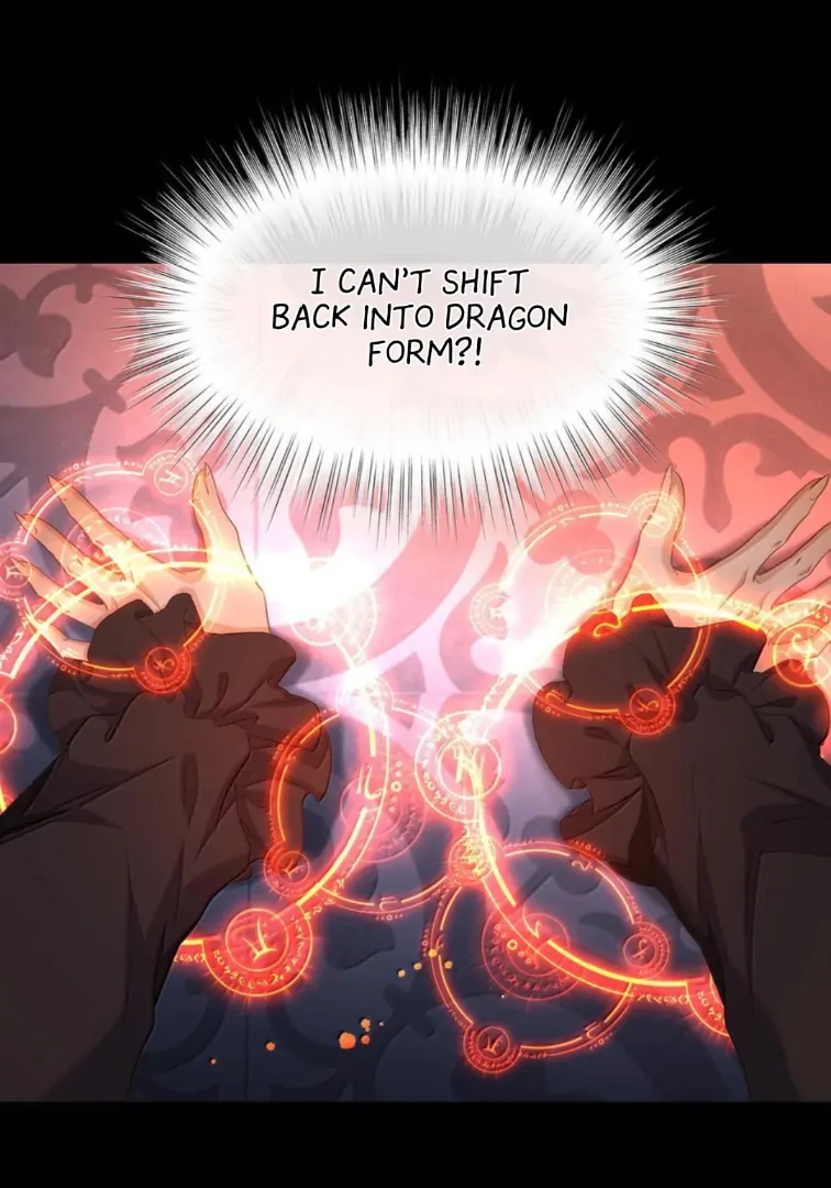 I Was Reborn as His Highness the Prince's Little Evil Dragon Chapter 84 - page 12