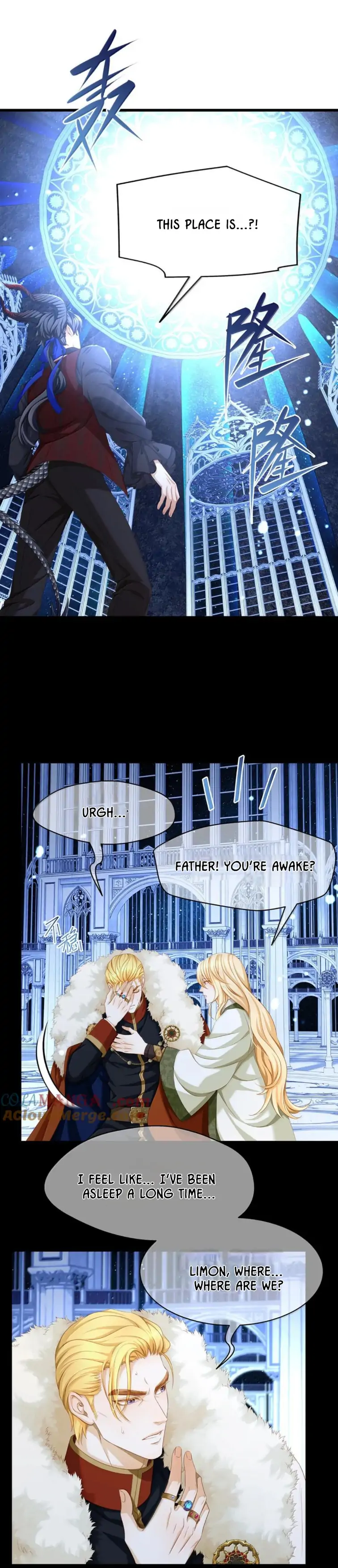 I Was Reborn as His Highness the Prince's Little Evil Dragon Chapter 84 - page 17