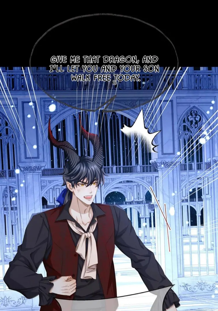 I Was Reborn as His Highness the Prince's Little Evil Dragon Chapter 84 - page 23