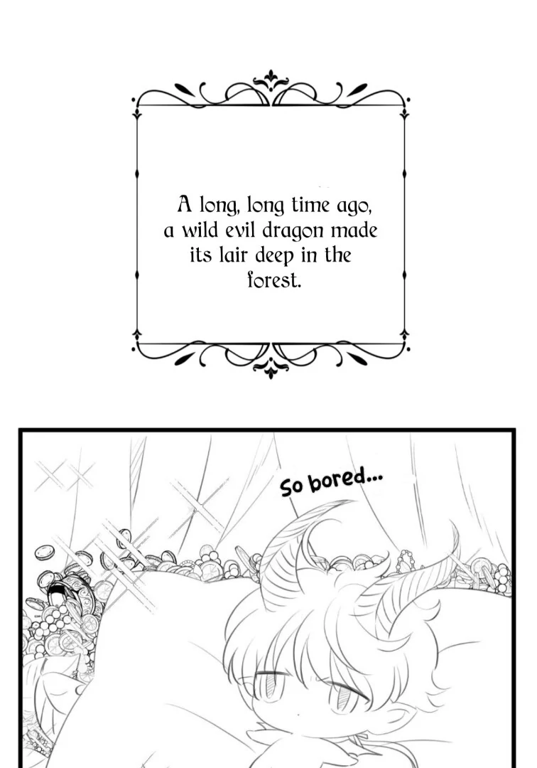I Was Reborn as His Highness the Prince's Little Evil Dragon Chapter 84.4 - page 2