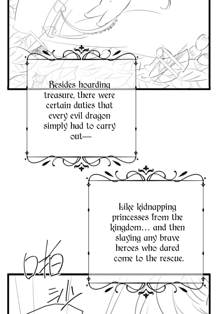 I Was Reborn as His Highness the Prince's Little Evil Dragon Chapter 84.4 - page 3
