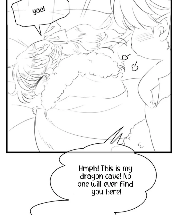 I Was Reborn as His Highness the Prince's Little Evil Dragon Chapter 84.4 - page 4