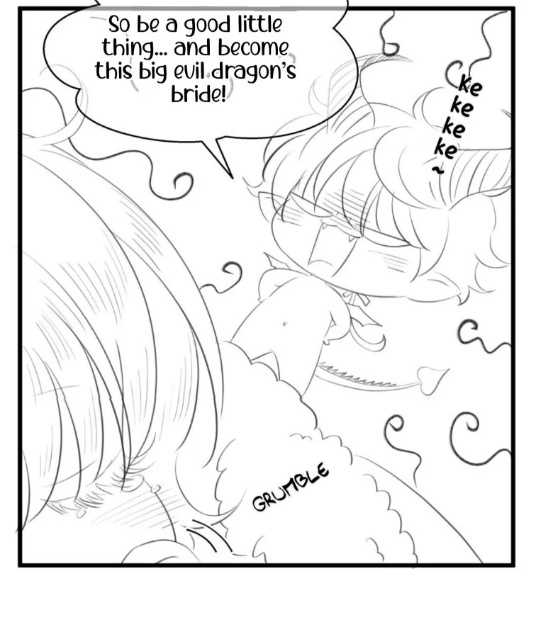 I Was Reborn as His Highness the Prince's Little Evil Dragon Chapter 84.4 - page 5
