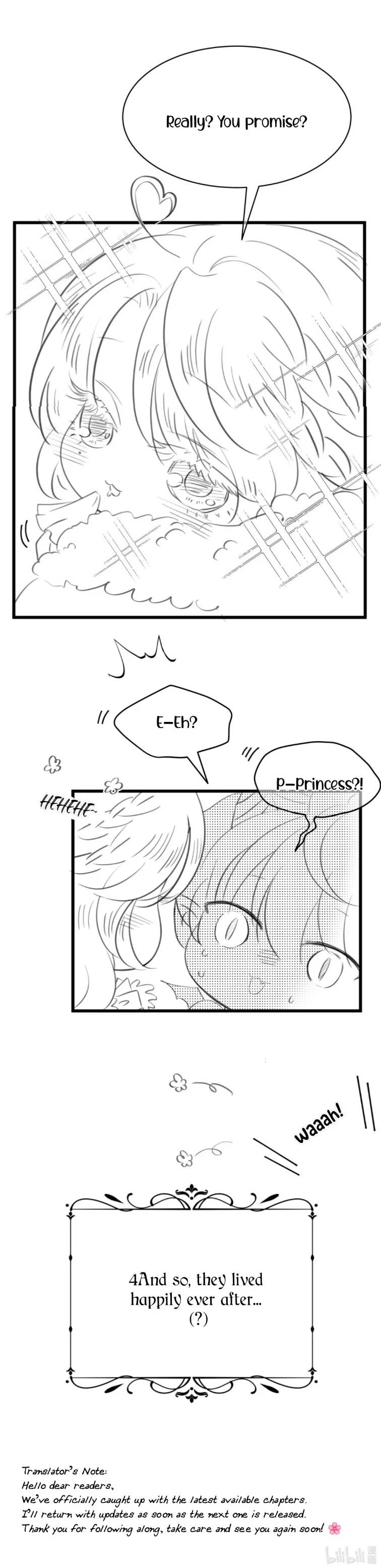I Was Reborn as His Highness the Prince's Little Evil Dragon Chapter 84.4 - page 6