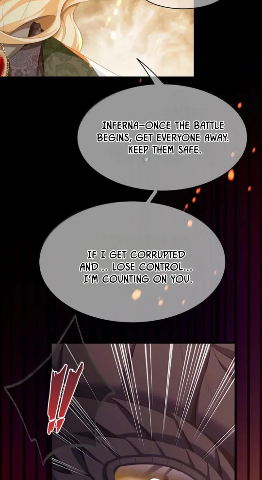 I Was Reborn as His Highness the Prince's Little Evil Dragon Chapter 85 - page 19