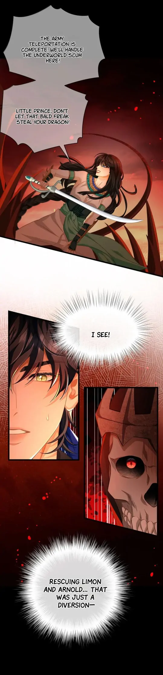 I Was Reborn as His Highness the Prince's Little Evil Dragon Chapter 85 - page 8