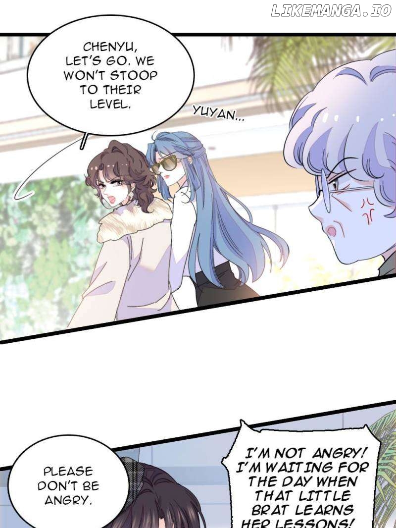 The Almighty Daughter Runs The World Chapter 157 - page 21