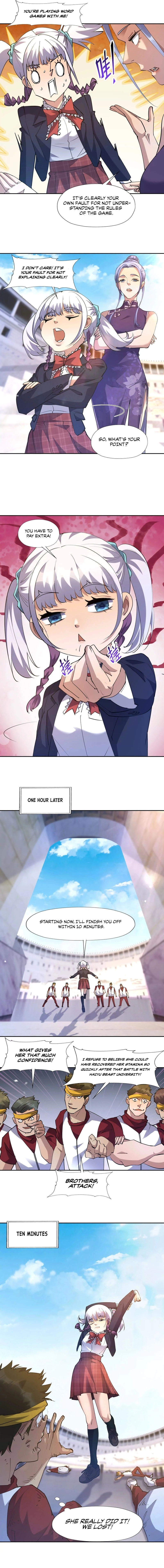 Reborn as a Monster 2: Rise of the Beast God Chapter 75 - page 4