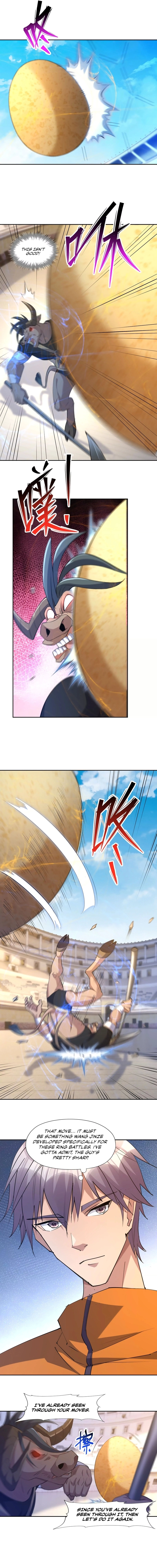 Reborn as a Monster 2: Rise of the Beast God Chapter 76 - page 4