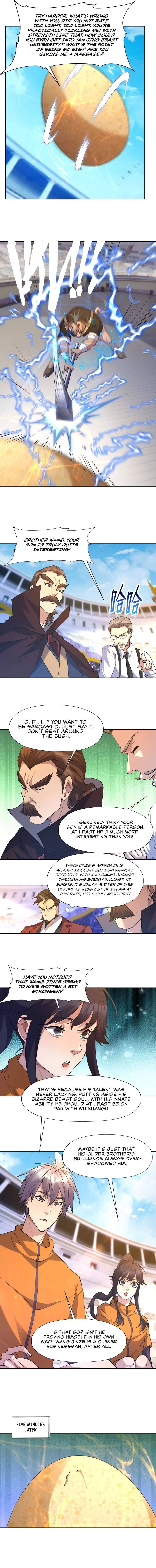 Reborn as a Monster 2: Rise of the Beast God Chapter 76 - page 7