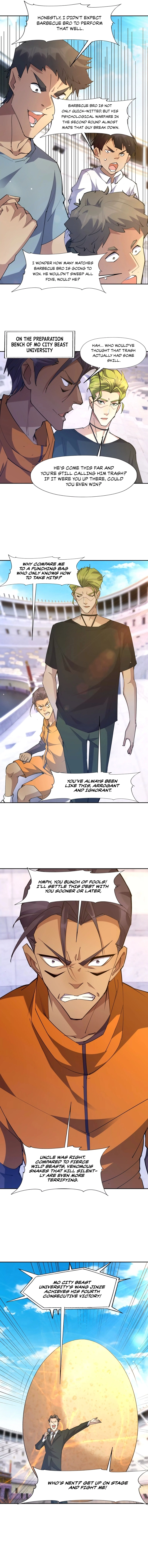 Reborn as a Monster 2: Rise of the Beast God Chapter 77 - page 4