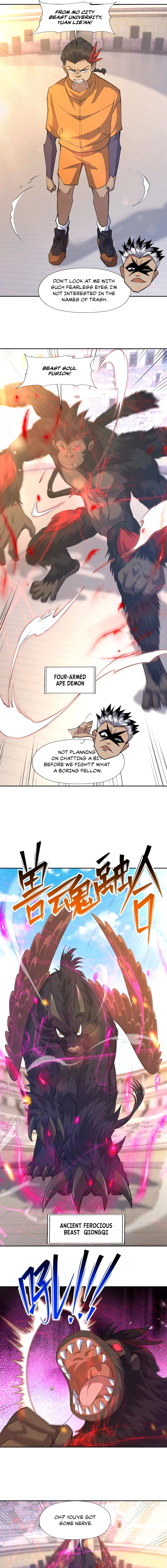Reborn as a Monster 2: Rise of the Beast God Chapter 77 - page 7