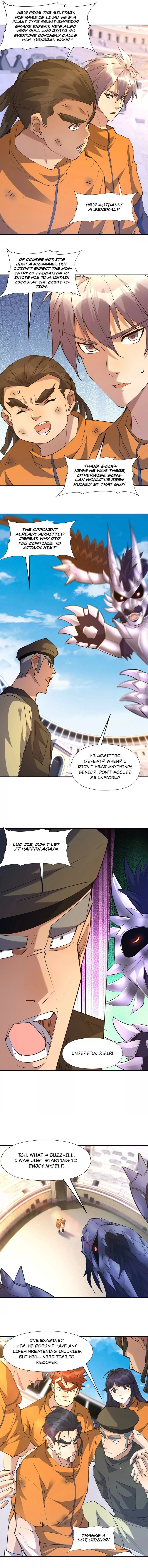 Reborn as a Monster 2: Rise of the Beast God Chapter 79 - page 3