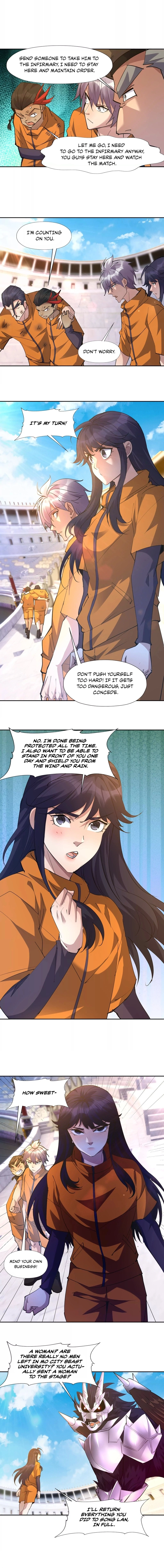 Reborn as a Monster 2: Rise of the Beast God Chapter 79 - page 4