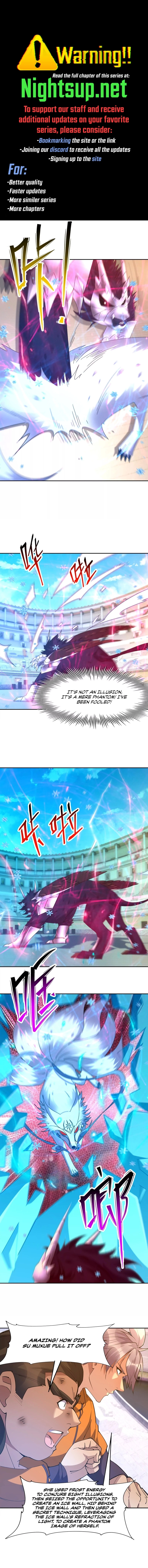 Reborn as a Monster 2: Rise of the Beast God Chapter 80 - page 1