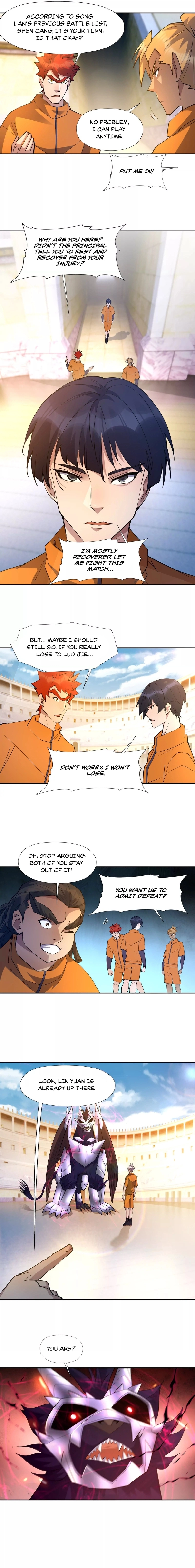 Reborn as a Monster 2: Rise of the Beast God Chapter 80 - page 8