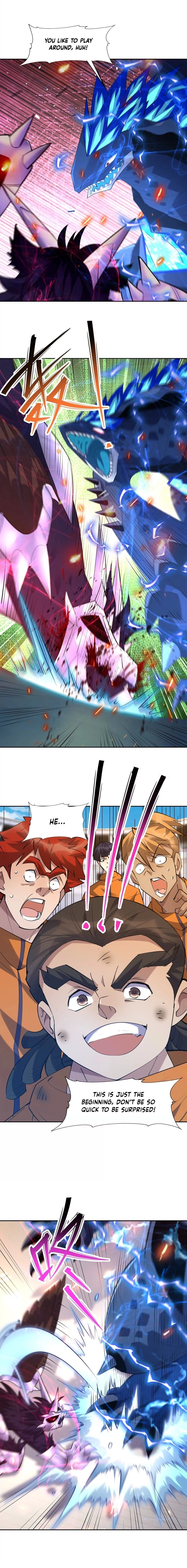 Reborn as a Monster 2: Rise of the Beast God Chapter 81 - page 3