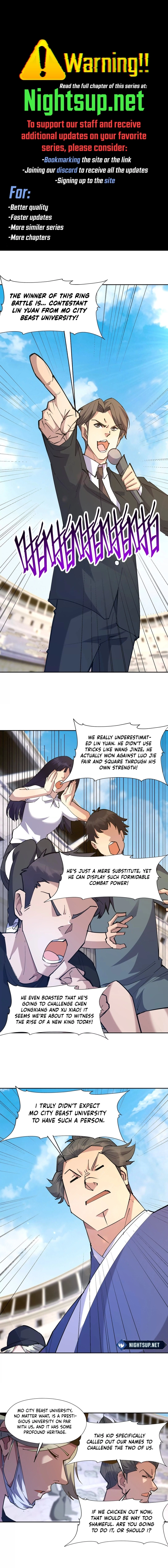 Reborn as a Monster 2: Rise of the Beast God Chapter 82 - page 1