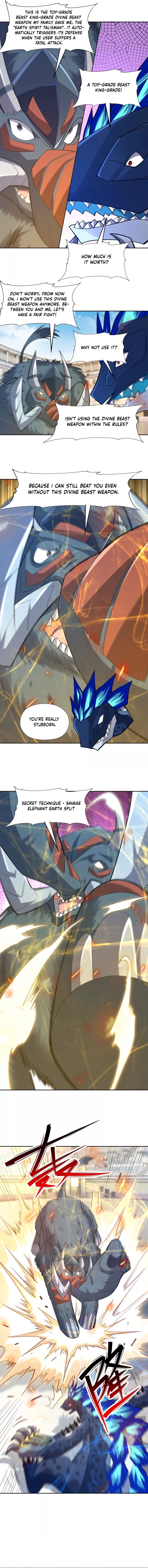 Reborn as a Monster 2: Rise of the Beast God Chapter 82 - page 7