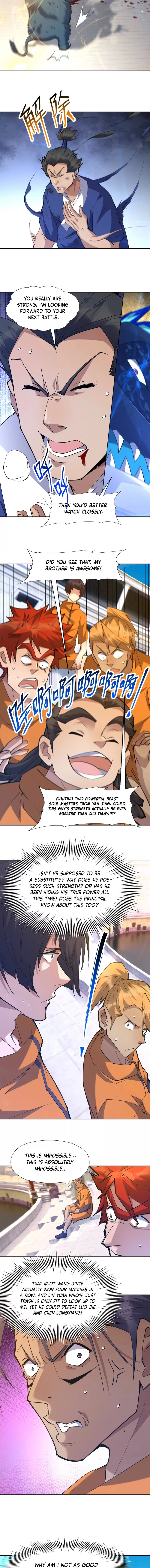 Reborn as a Monster 2: Rise of the Beast God Chapter 83 - page 4