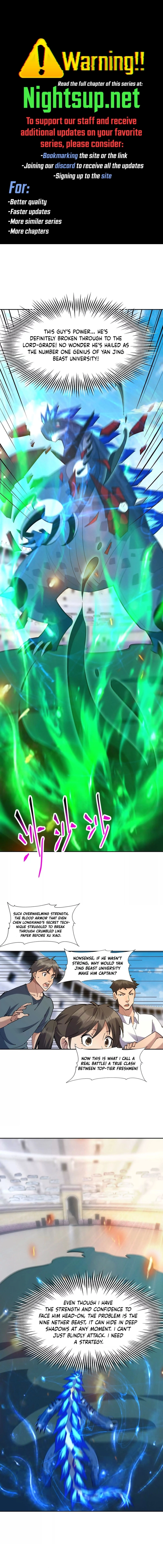 Reborn as a Monster 2: Rise of the Beast God Chapter 84 - page 1