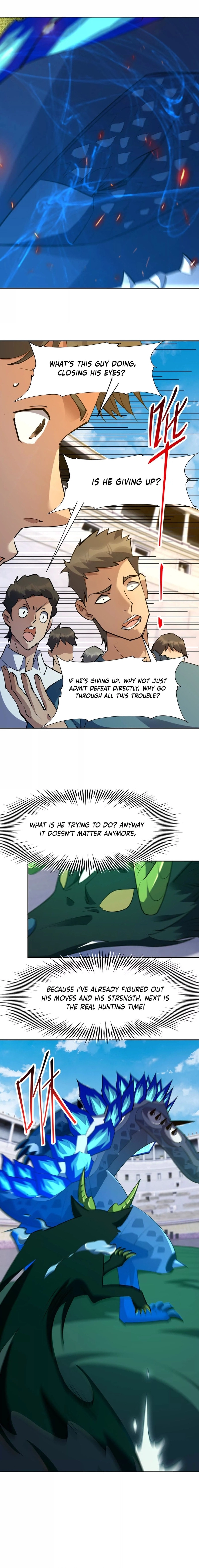 Reborn as a Monster 2: Rise of the Beast God Chapter 84 - page 5