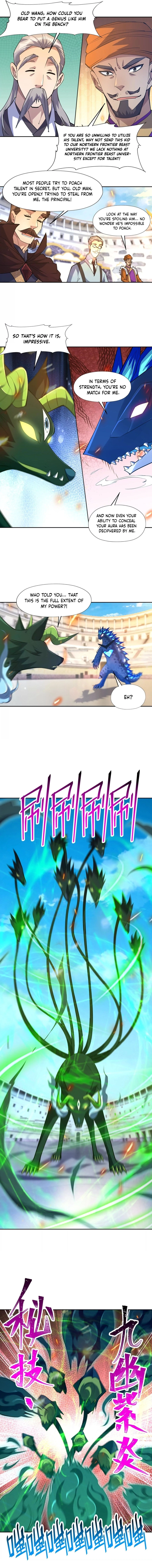 Reborn as a Monster 2: Rise of the Beast God Chapter 84 - page 7