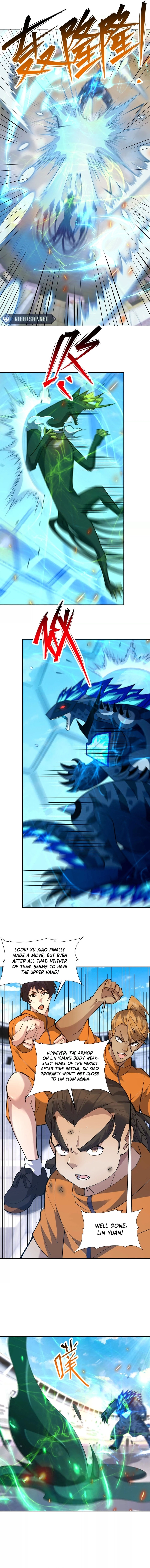 Reborn as a Monster 2: Rise of the Beast God Chapter 85 - page 3