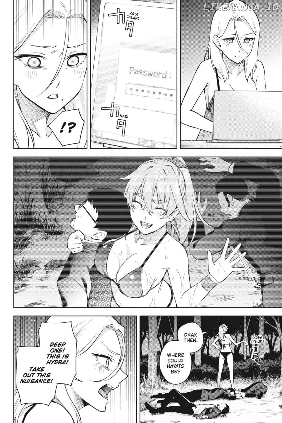 Honey Trap Shared House Chapter 22 - page 2