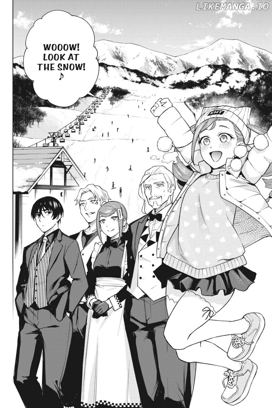 Honey Trap Shared House Chapter 24 - page 2