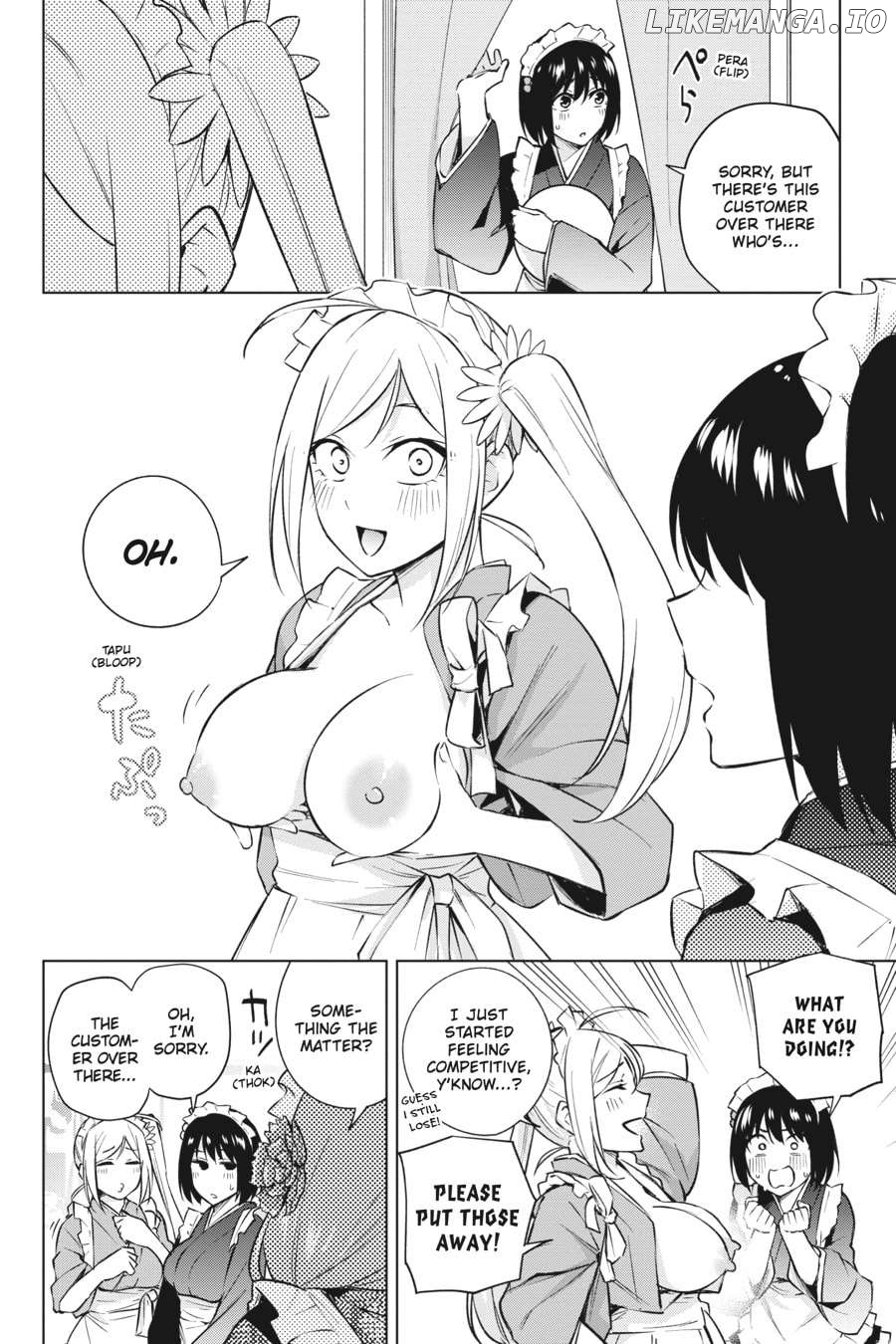 Honey Trap Shared House Chapter 25.5 - page 2