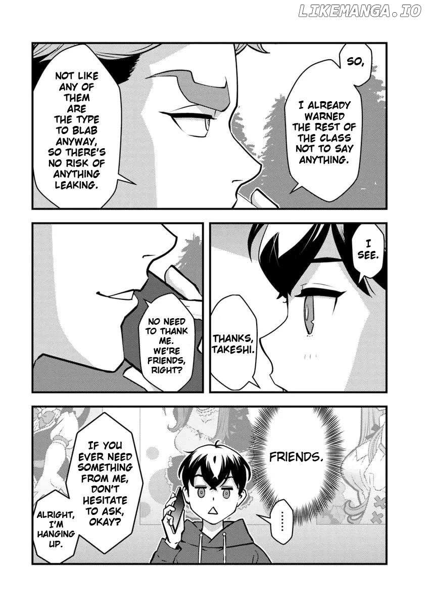 The Hero Returns From Another World, Becomes An Influencer, And Earns Money In The Real World, Where Dungeons Have Appeared! Chapter 26 - page 11