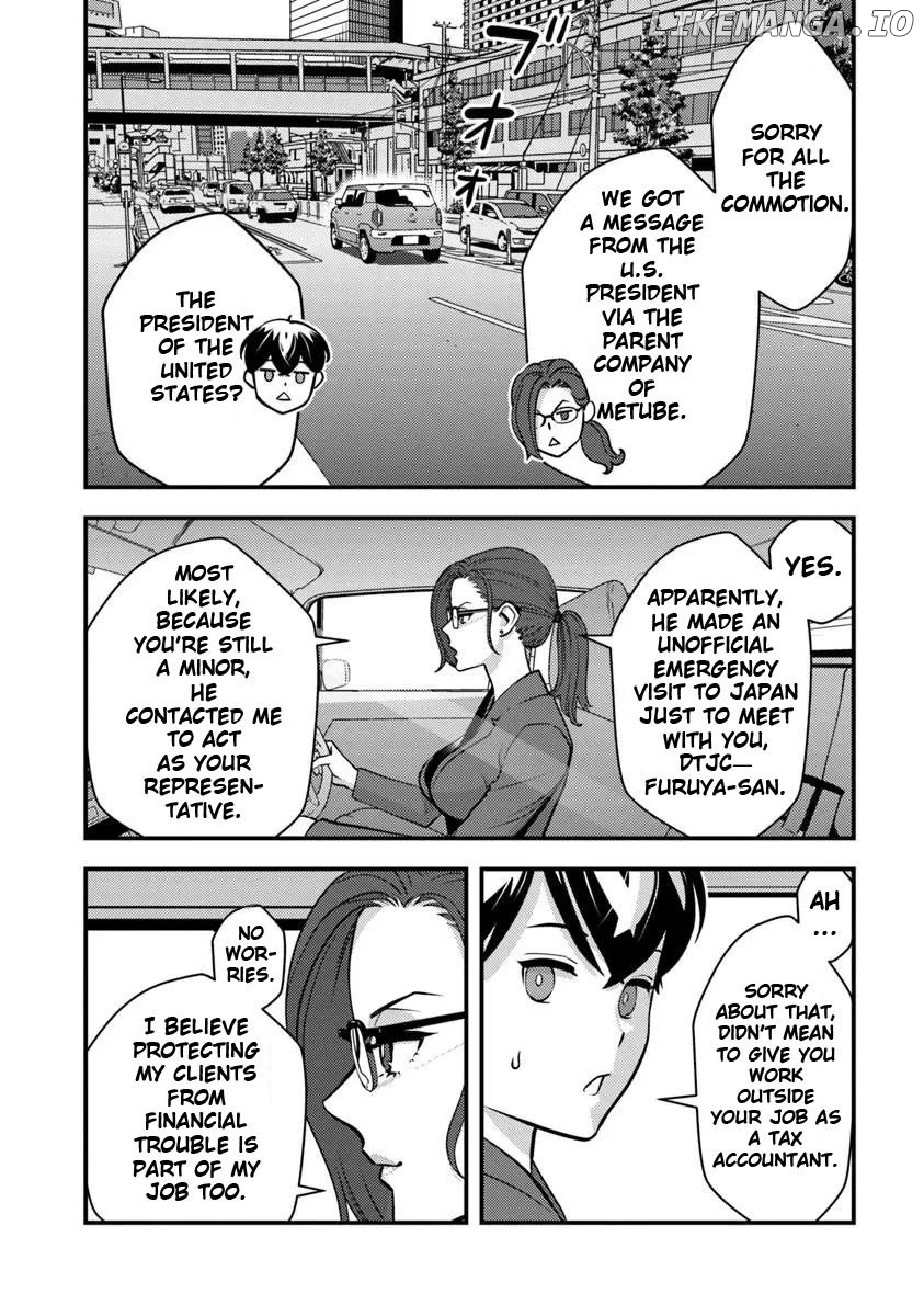 The Hero Returns From Another World, Becomes An Influencer, And Earns Money In The Real World, Where Dungeons Have Appeared! Chapter 26 - page 22
