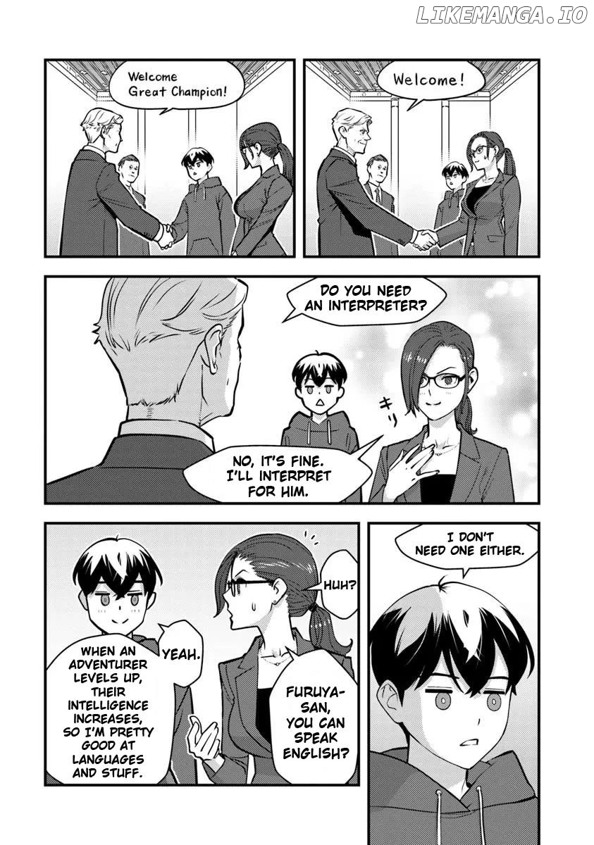 The Hero Returns From Another World, Becomes An Influencer, And Earns Money In The Real World, Where Dungeons Have Appeared! Chapter 26 - page 25