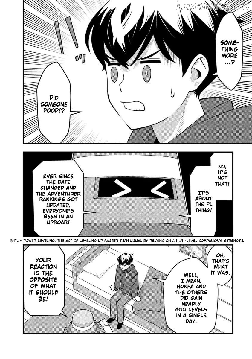 The Hero Returns From Another World, Becomes An Influencer, And Earns Money In The Real World, Where Dungeons Have Appeared! Chapter 26 - page 4