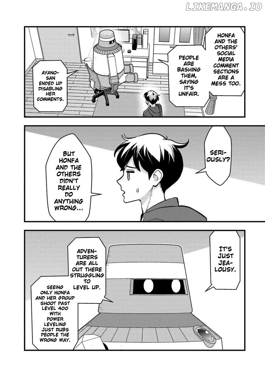 The Hero Returns From Another World, Becomes An Influencer, And Earns Money In The Real World, Where Dungeons Have Appeared! Chapter 26 - page 8
