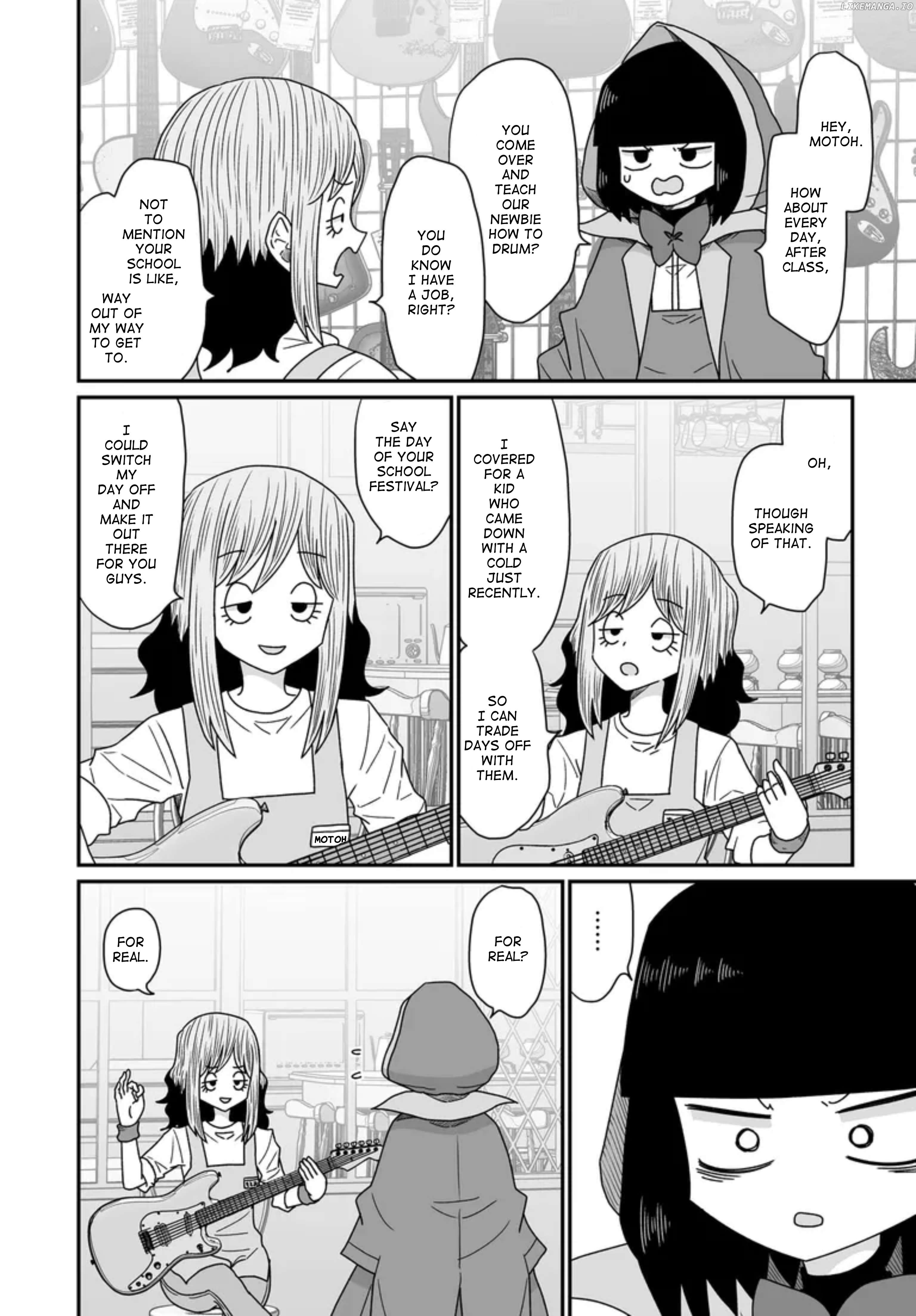 Sorry But I’m Not Yuri Chapter 44 - page 10