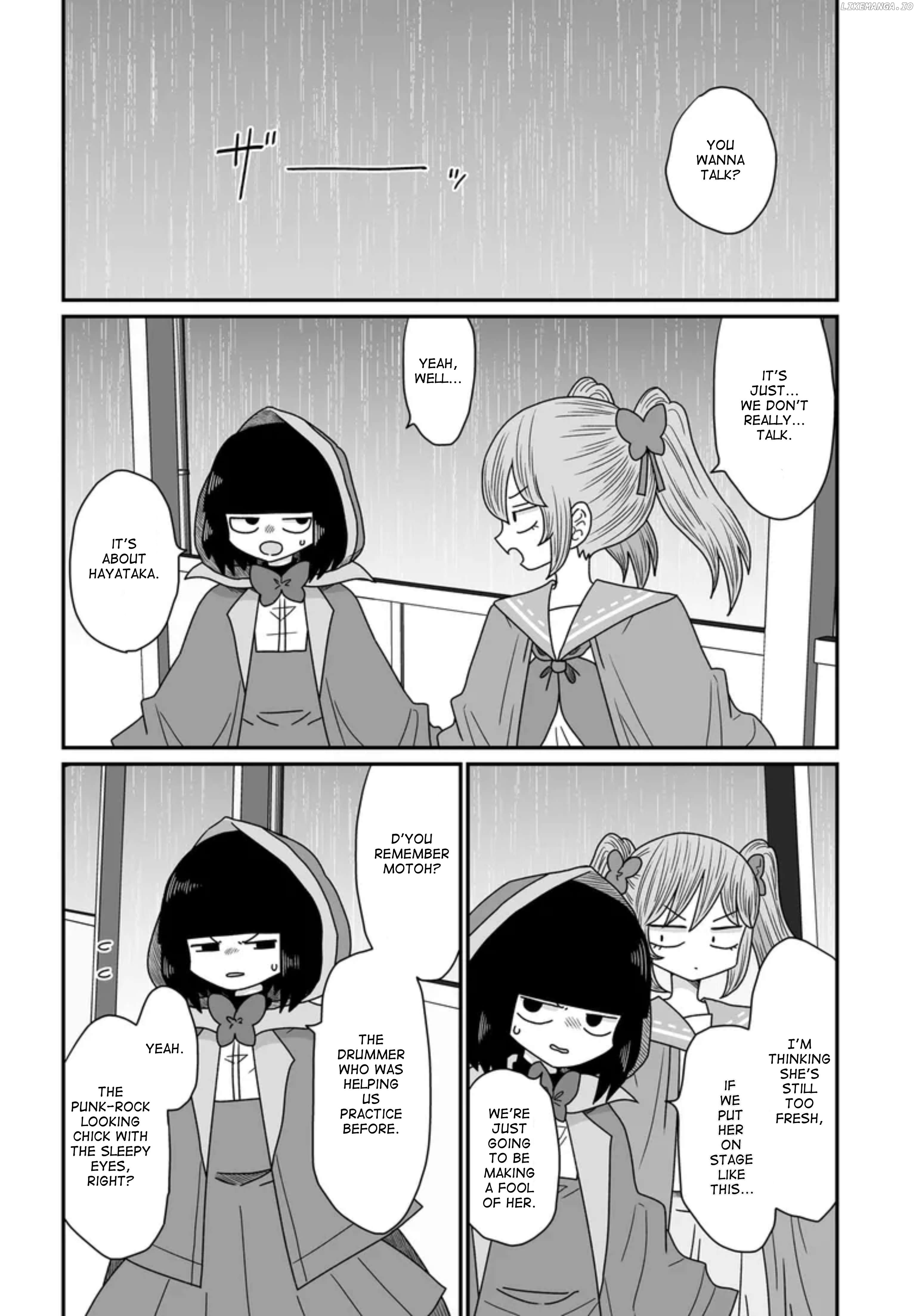 Sorry But I’m Not Yuri Chapter 44 - page 11