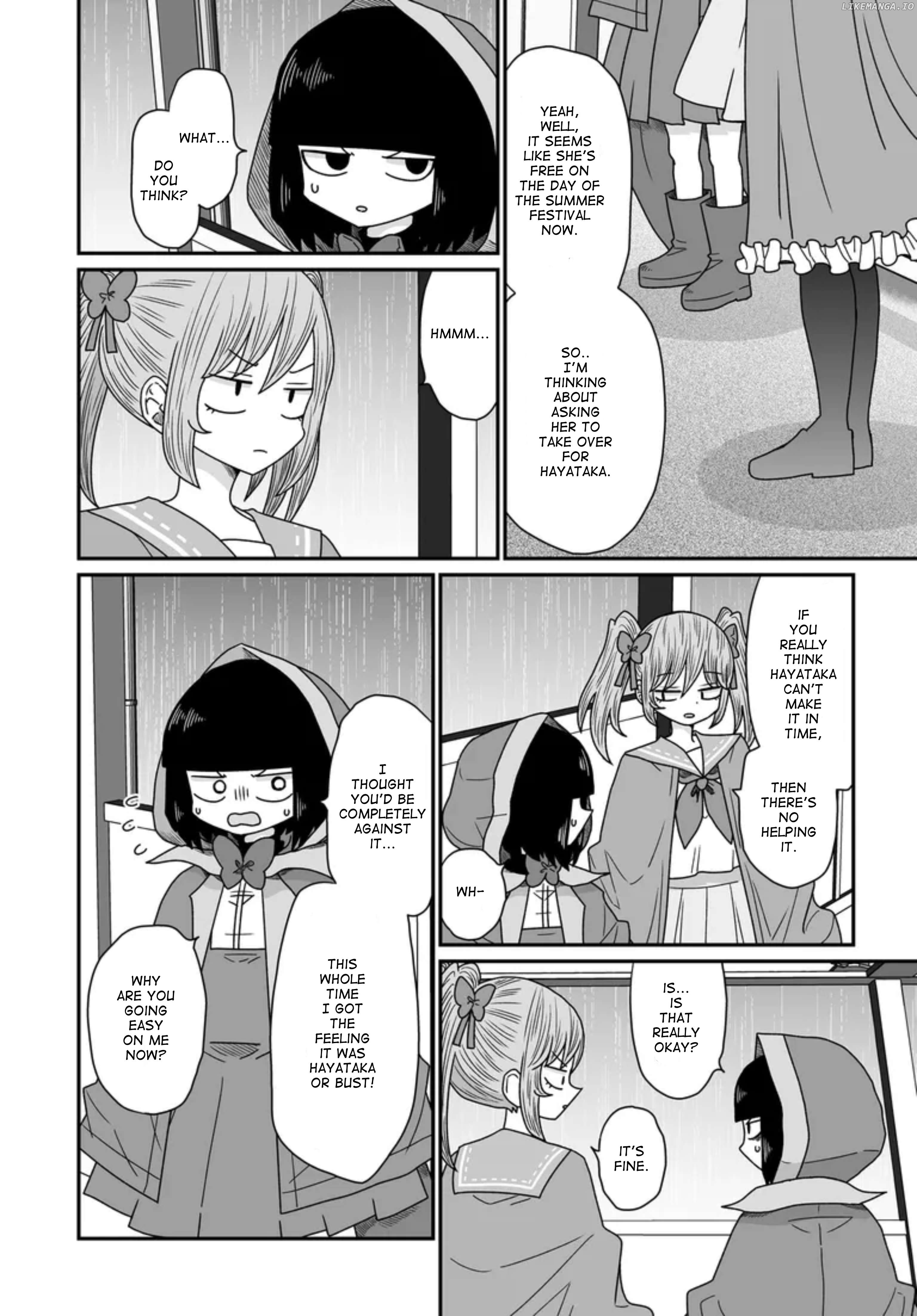 Sorry But I’m Not Yuri Chapter 44 - page 12