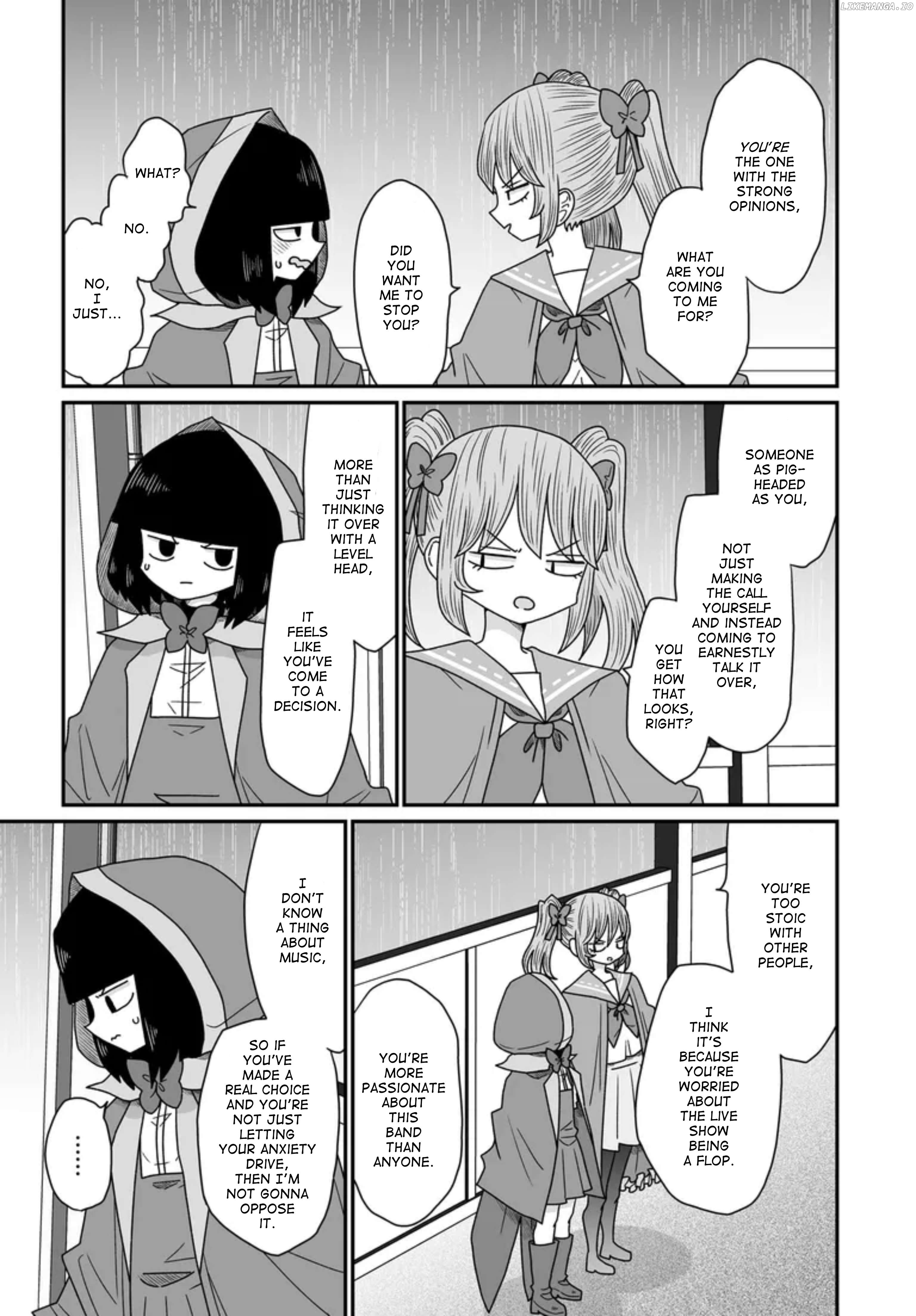 Sorry But I’m Not Yuri Chapter 44 - page 13