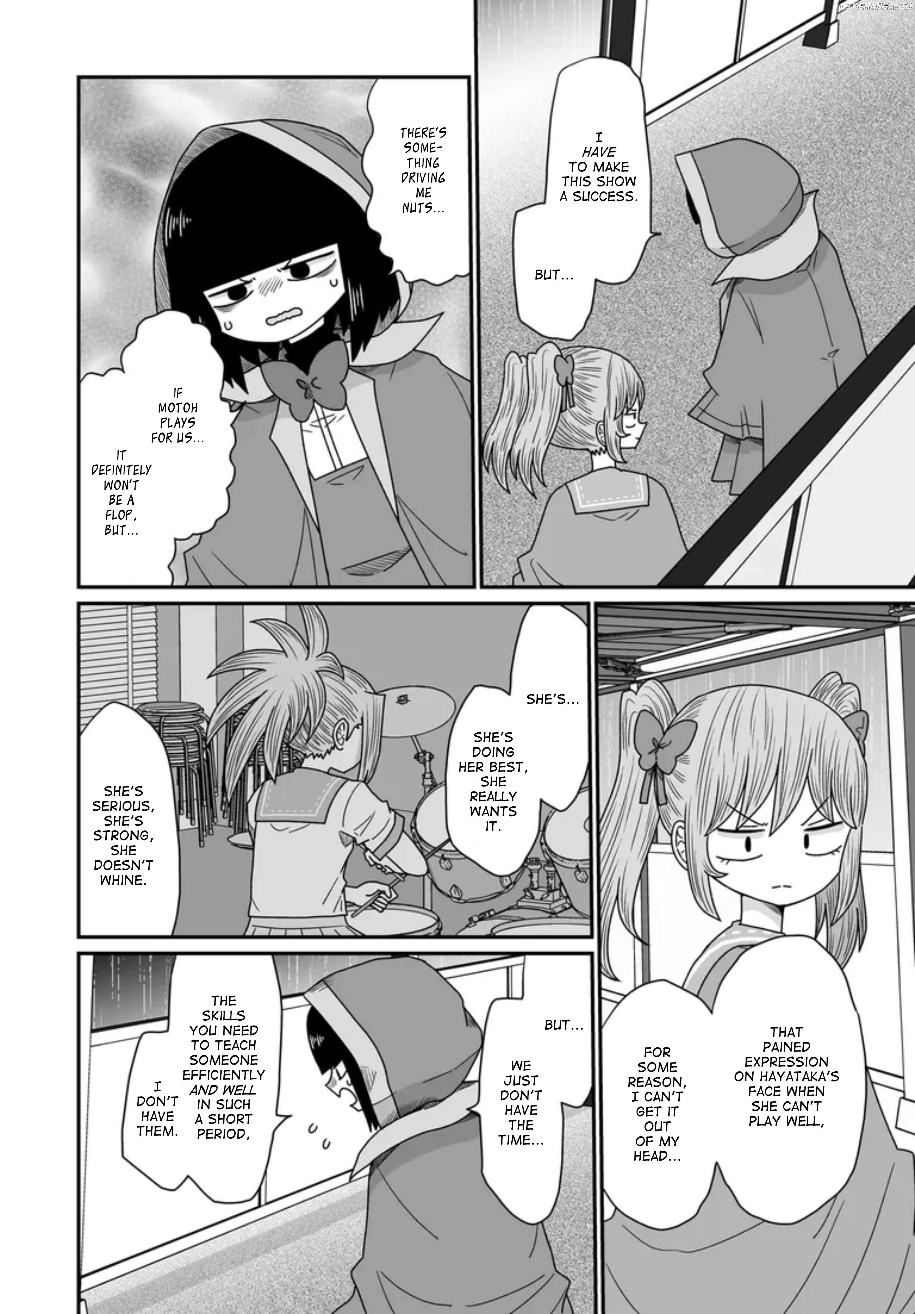 Sorry But I’m Not Yuri Chapter 44 - page 14