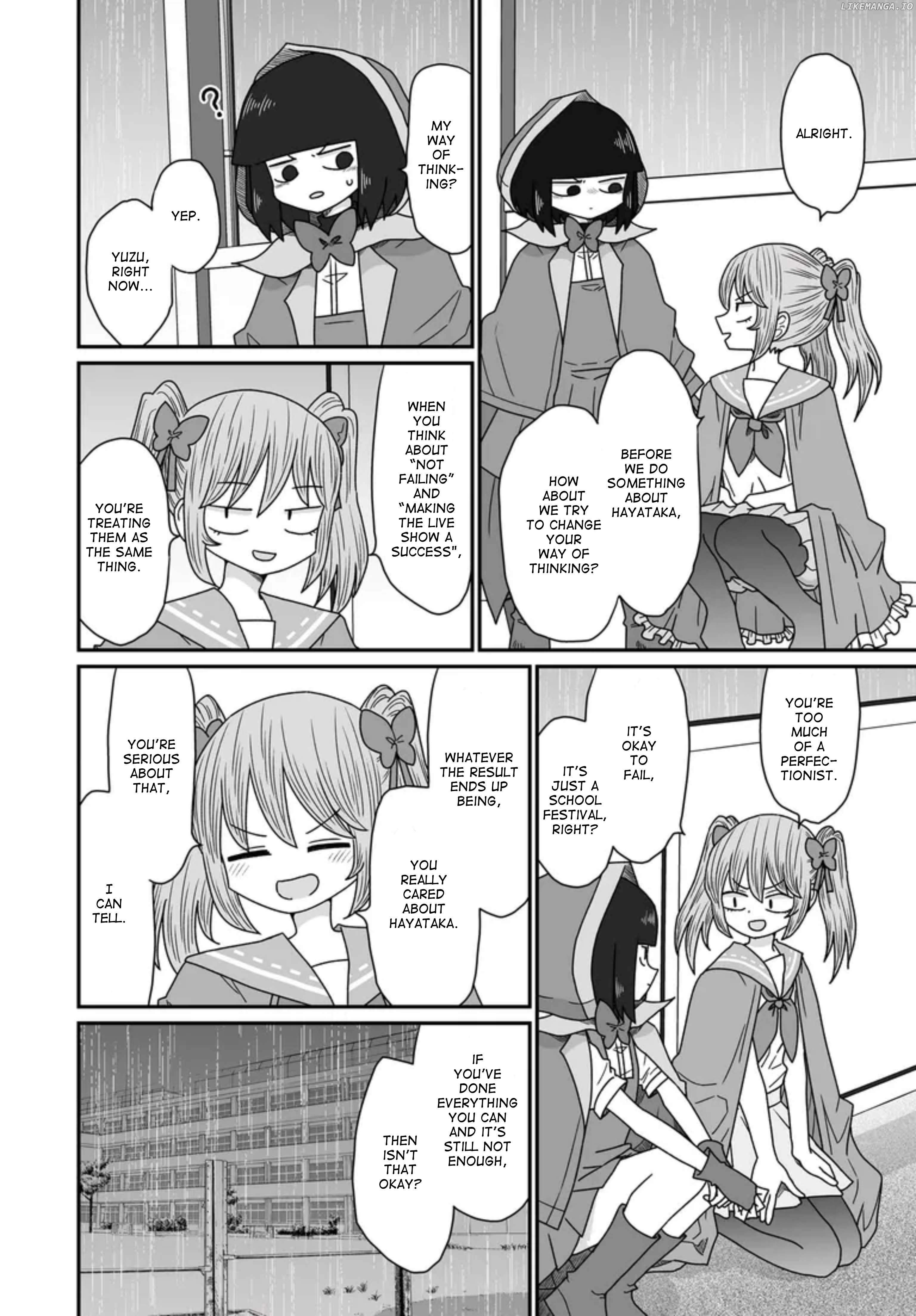 Sorry But I’m Not Yuri Chapter 44 - page 16