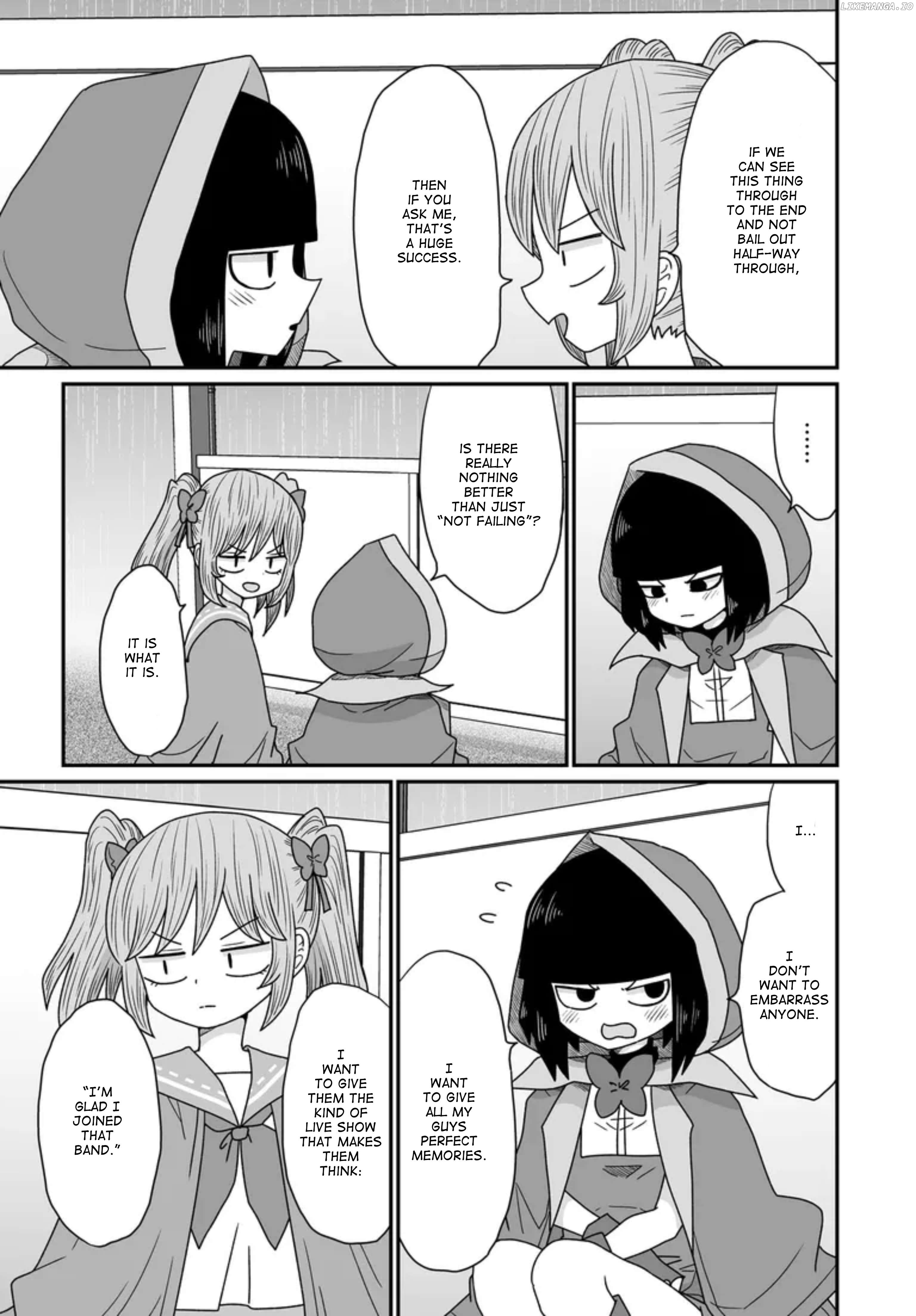 Sorry But I’m Not Yuri Chapter 44 - page 17
